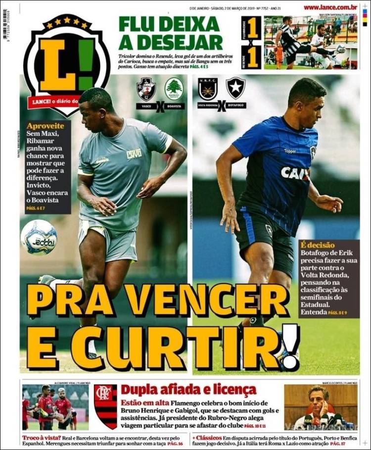 Libero de Brasil.