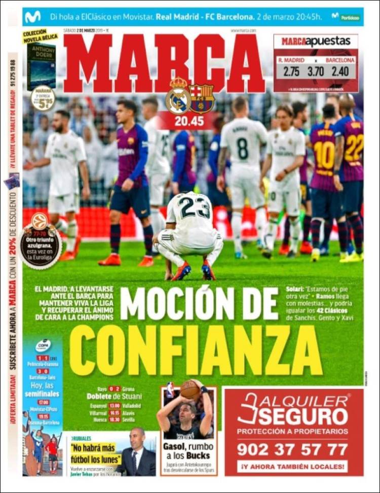 Marca de España.