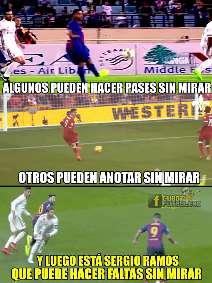 Los memes del Real Madrid vs Barcelona de la J26 de LaLiga. (Foto: Especial)