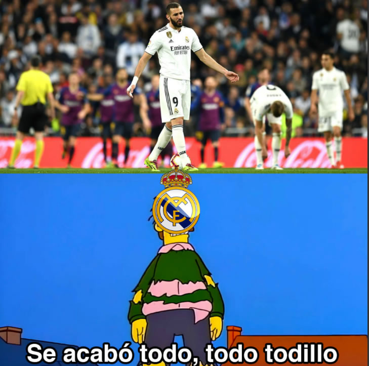 Los memes del Real Madrid vs Barcelona de la J26 de LaLiga. (Foto: Especial)
