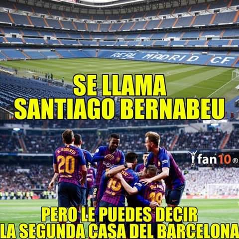 Los memes del Real Madrid vs Barcelona de la J26 de LaLiga. (Foto: Especial)