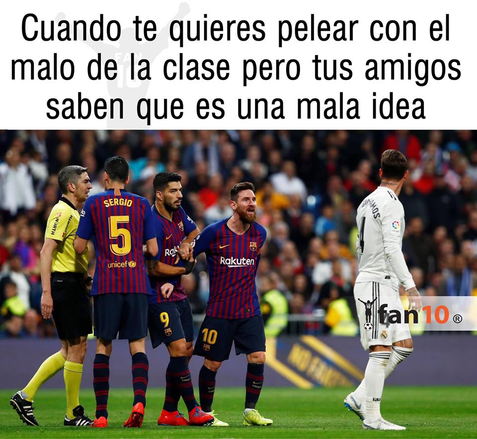 Los memes del Real Madrid vs Barcelona de la J26 de LaLiga. (Foto: Especial)