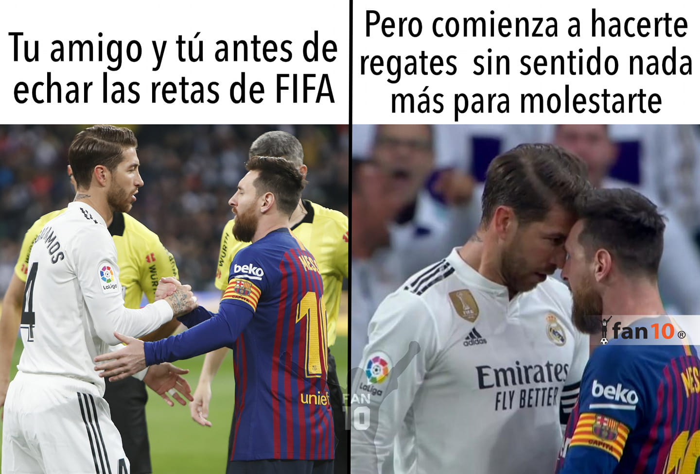 Los memes del Real Madrid vs Barcelona de la J26 de LaLiga. (Foto: Especial)