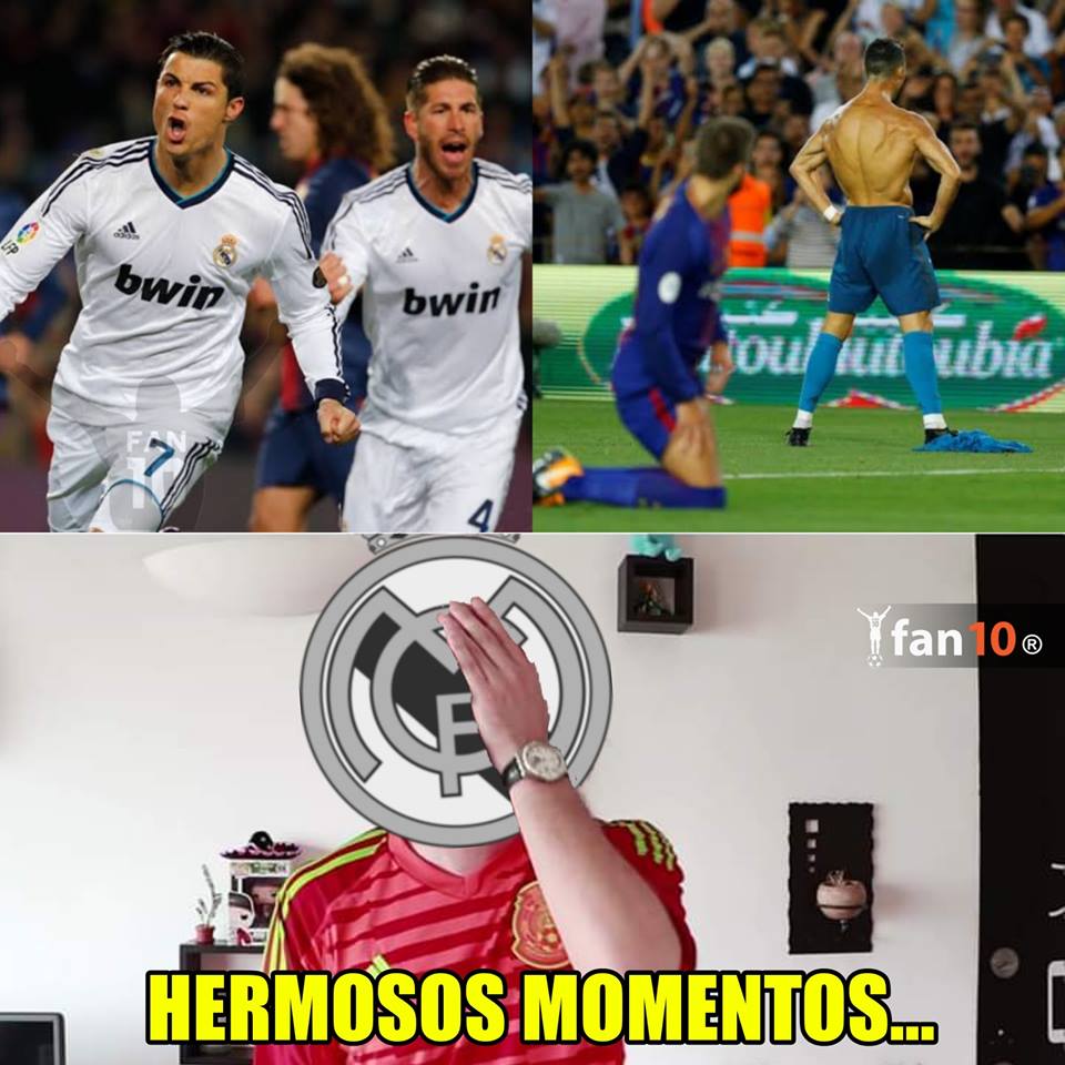 Los memes del Real Madrid vs Barcelona de la J26 de LaLiga. (Foto: Especial)