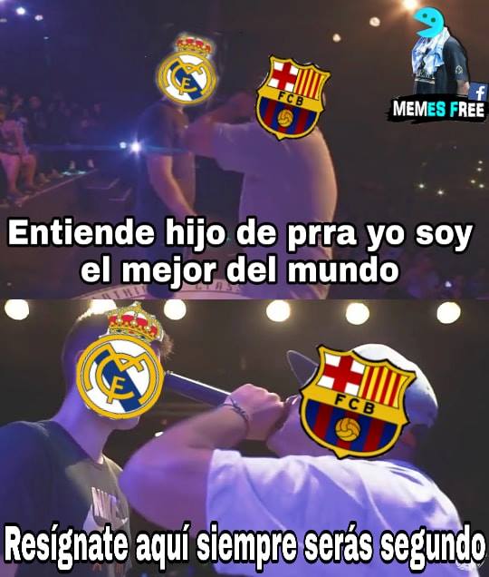Los memes del Real Madrid vs Barcelona de la J26 de LaLiga. (Foto: Especial)