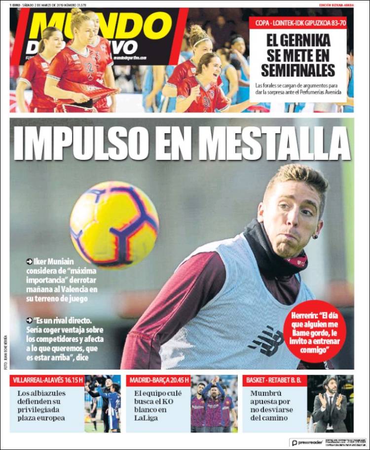 Mundo Deportivo de España.