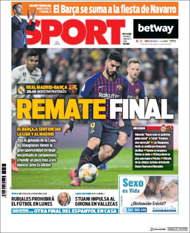 Sport de España.