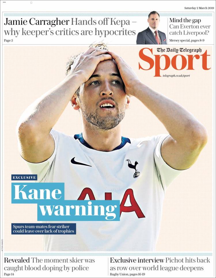 The Telegraph Sport de Reino Unido.
