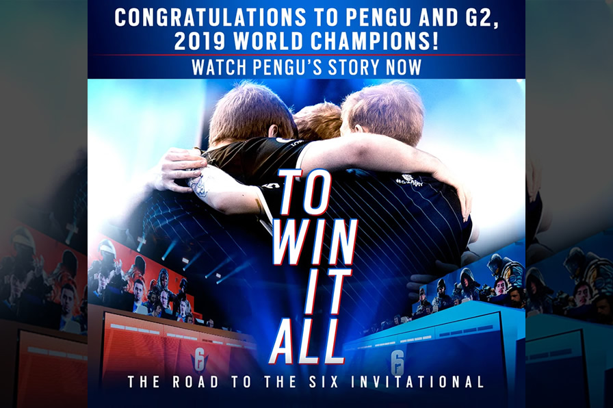 'To Win It All', el documental de los esports. (Foto: ubisoft)