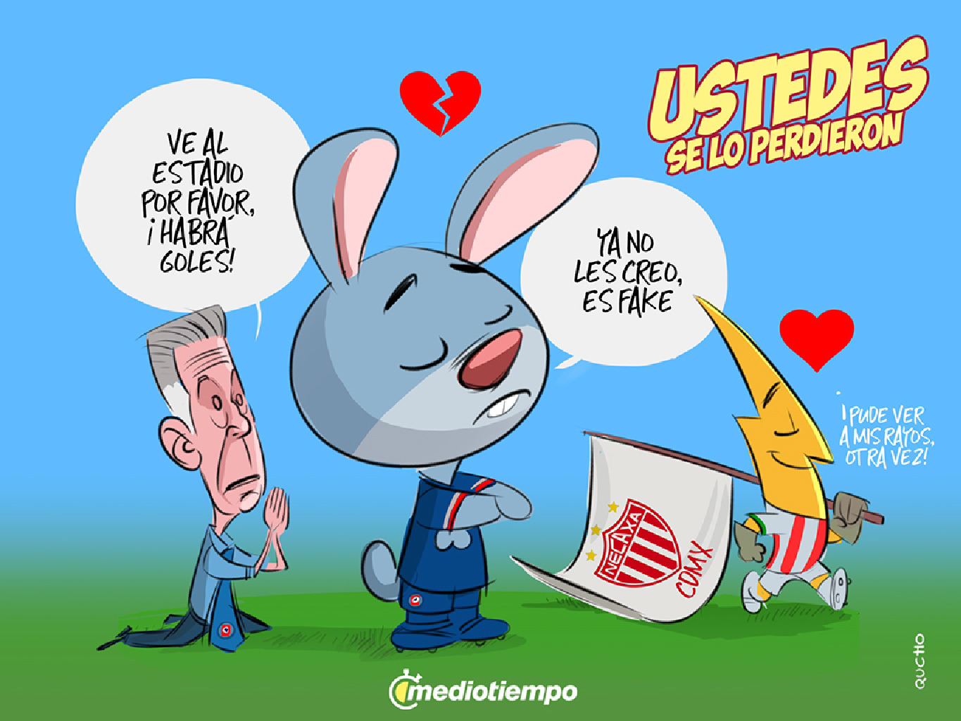Unión azul