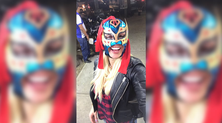 Charlotte presumió su viaje a México. (Foto: @MsCharlotteWWE)
