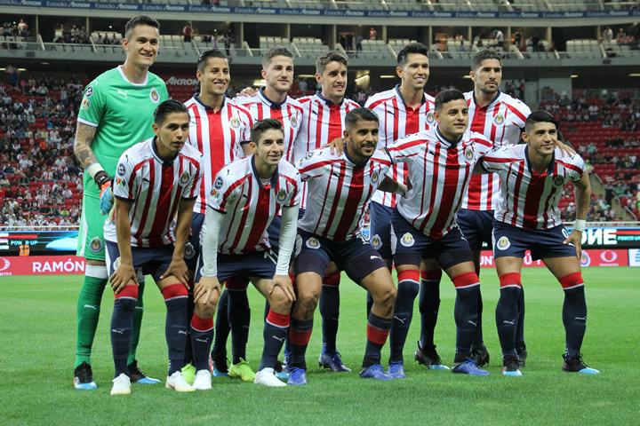 Chivas recibió sus primeros dos goles en el Estadio Akron en lo que va del Clausura 2019 gracias a Pabón. (Foto: Imago7)