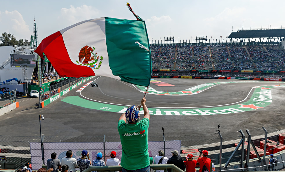 El Gran Premio de México ha cumplido con las expectativas de la F1. (Foto: Imago7)