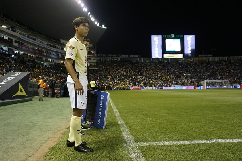 Diego Lainez debutó en Copa MX el 1 de marzo del 2017. (Foto: Imago7)