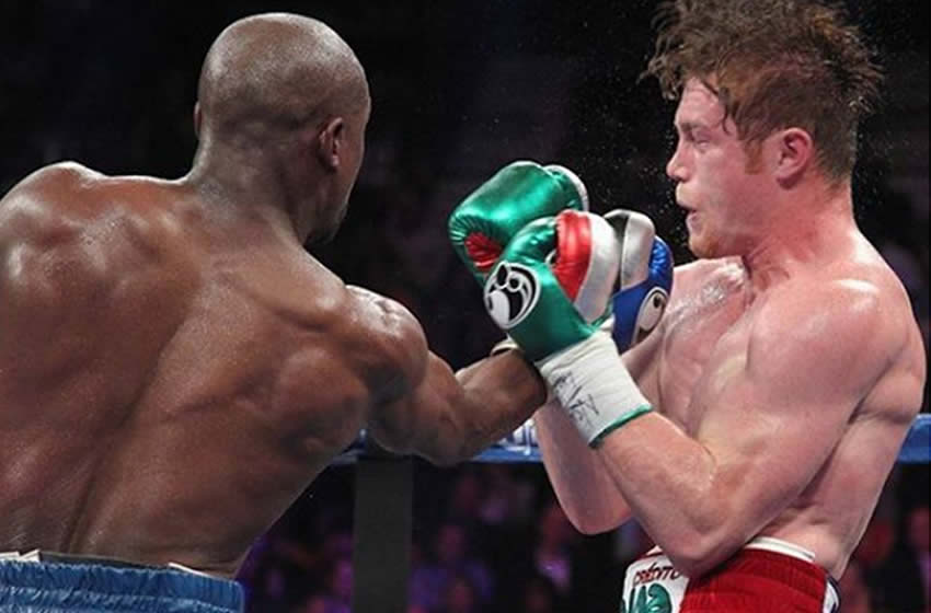 Ya se enfrentaron en 2013 y fue un triunfo sencillo para el de EEUU. (Foto: Instagram)