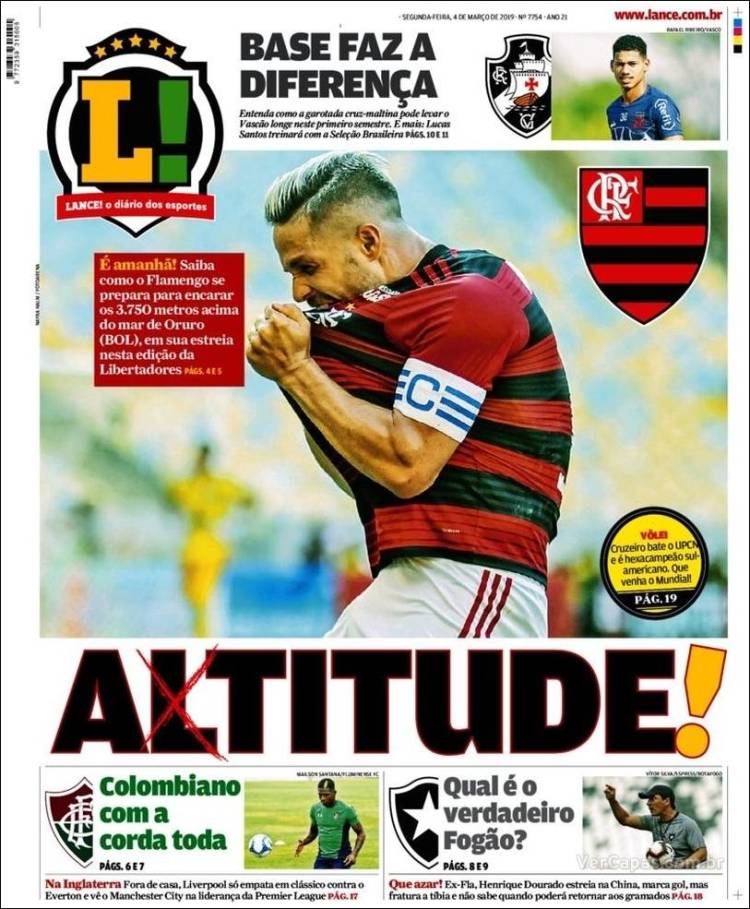 Las mejores portadas del mundo de los deportes en Mediotiempo.