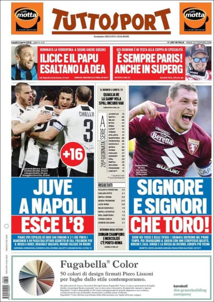 Las mejores portadas del mundo de los deportes en Mediotiempo.