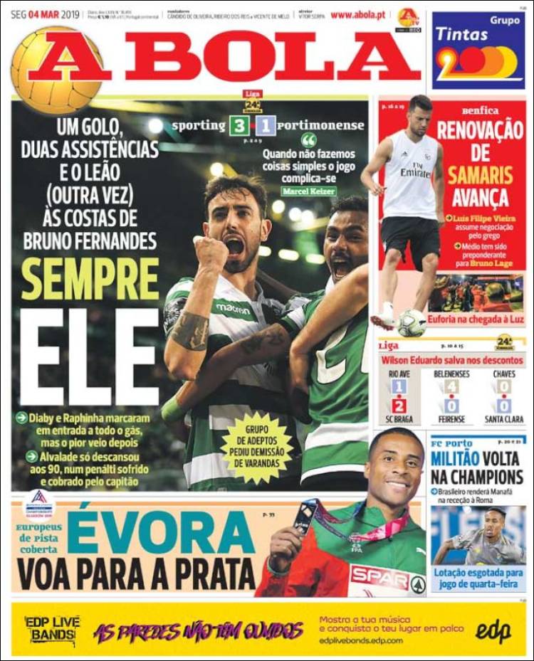 Las mejores portadas del mundo de los deportes en Mediotiempo.