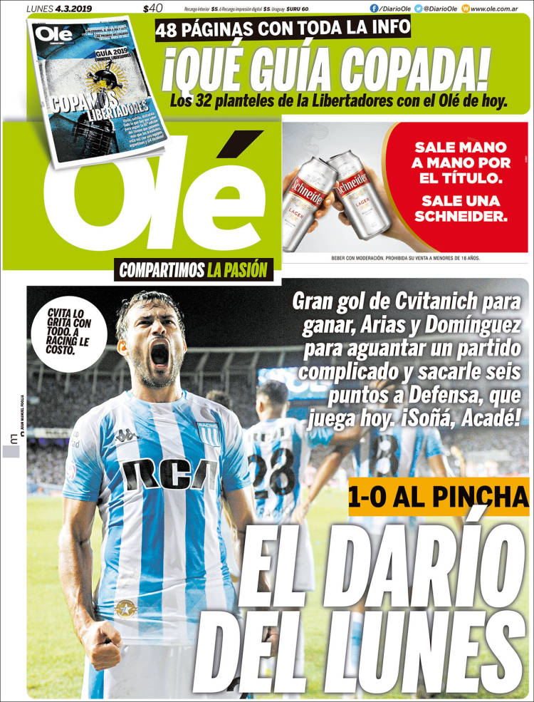 Las mejores portadas del mundo de los deportes en Mediotiempo.