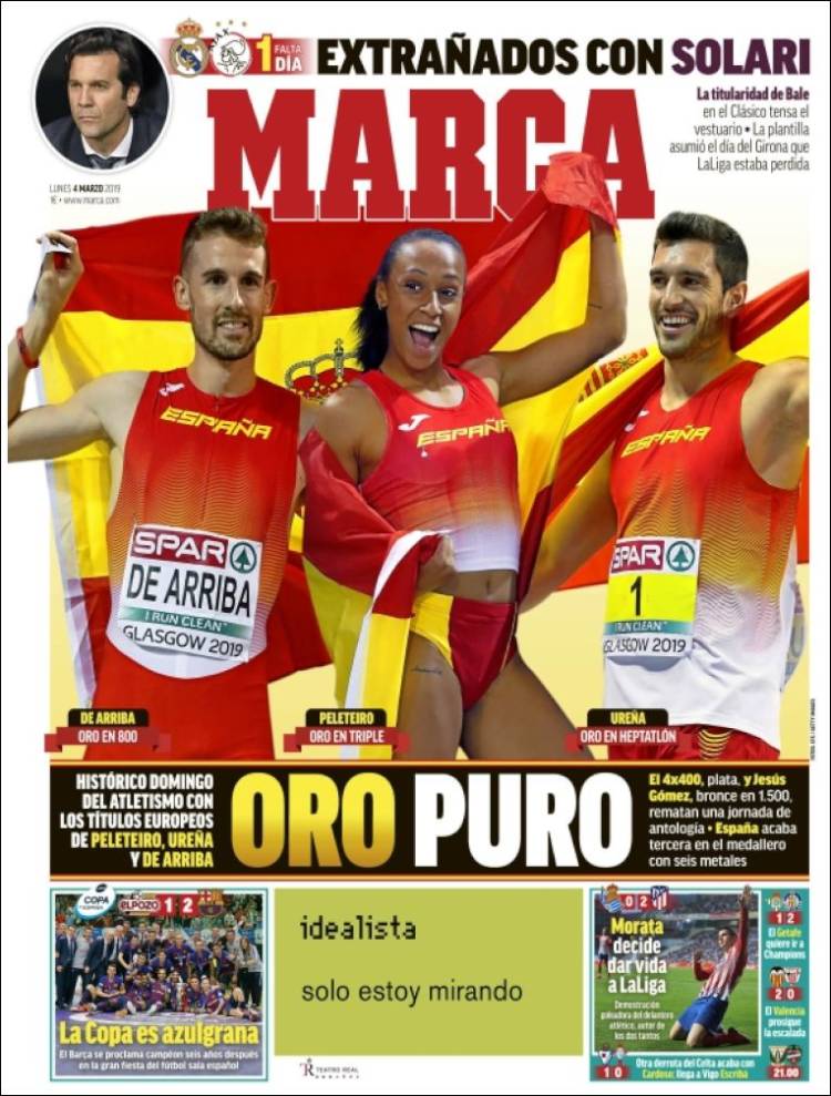 Las mejores portadas del mundo de los deportes en Mediotiempo.