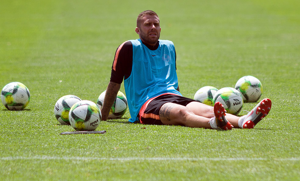 Ménez reaparecerá con las Águilas en la Jornada 10. (Foto: Imago7)