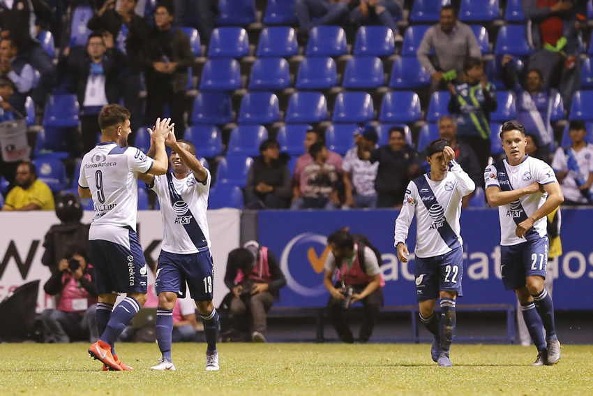 Puebla 1-0 Querétaro Galería de imágenes Clausura 2019