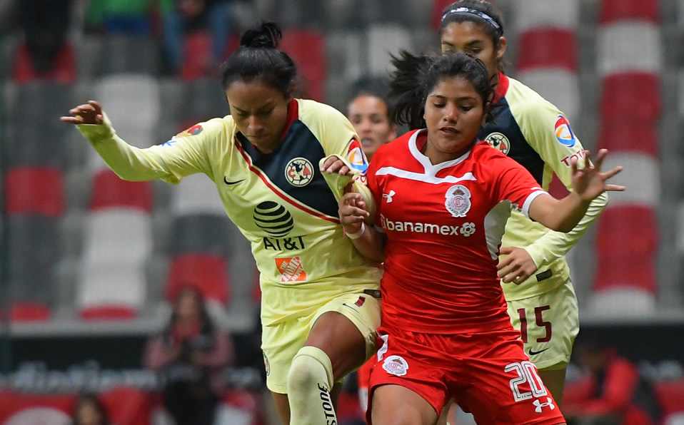 Con el resultado, América es segundo y Toluca quinto del Grupo 1. (Imago7)