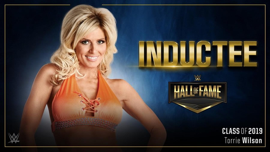 Torrie es la tercena reconocida este año. (Foto: WWE)