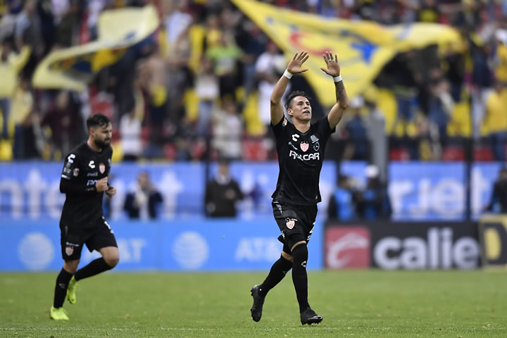 América cayó 1-3 ante Necaxa en el pendiente de la Jornada 1 del Clausura 2019 .(Foto: Imago7)