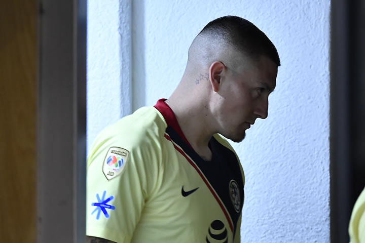 América cayó 1-3 ante Necaxa en el pendiente de la Jornada 1 del Clausura 2019 .(Foto: Imago7)