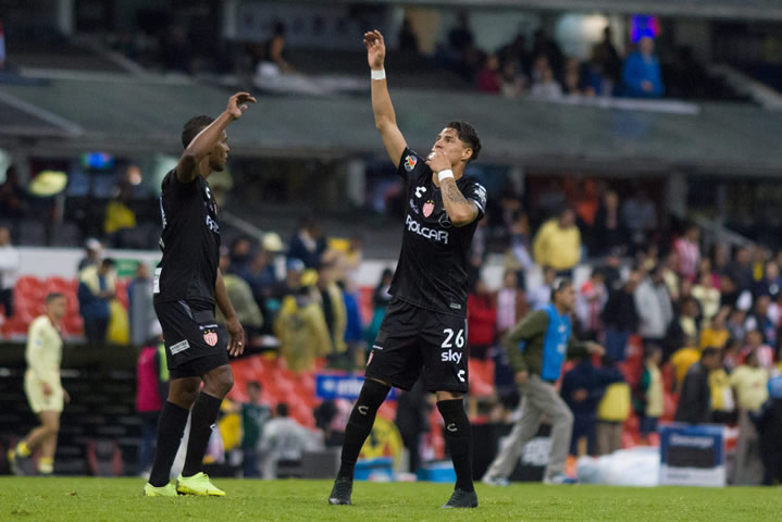 América cayó 1-3 ante Necaxa en el pendiente de la Jornada 1 del Clausura 2019 .(Foto: Imago7)