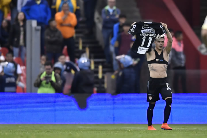 América cayó 1-3 ante Necaxa en el pendiente de la Jornada 1 del Clausura 2019 .(Foto: Imago7)
