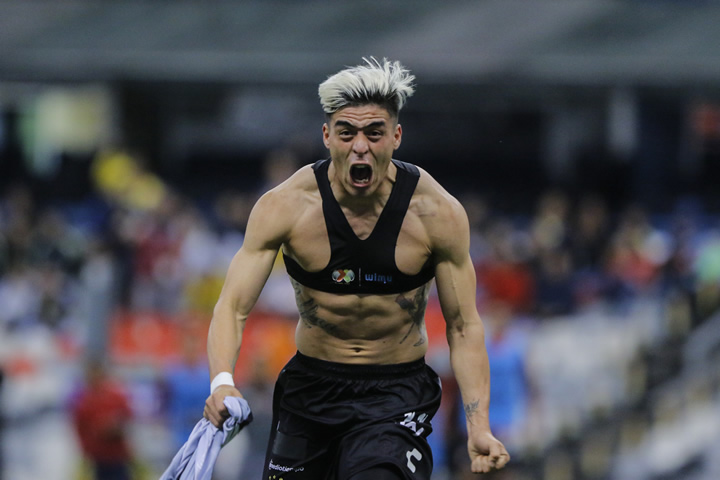 América cayó 1-3 ante Necaxa en el pendiente de la Jornada 1 del Clausura 2019 .(Foto: Imago7)