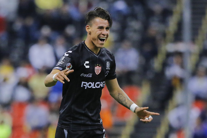 América cayó 1-3 ante Necaxa en el pendiente de la Jornada 1 del Clausura 2019 .(Foto: Imago7)