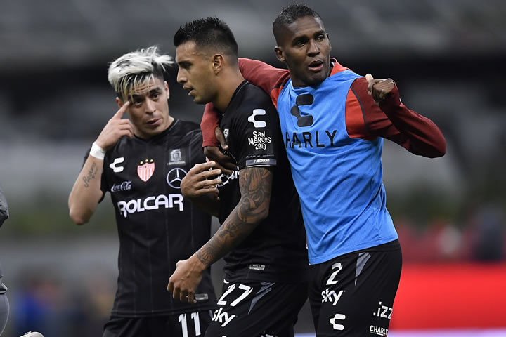 América cayó 1-3 ante Necaxa en el pendiente de la Jornada 1 del Clausura 2019 .(Foto: Imago7)