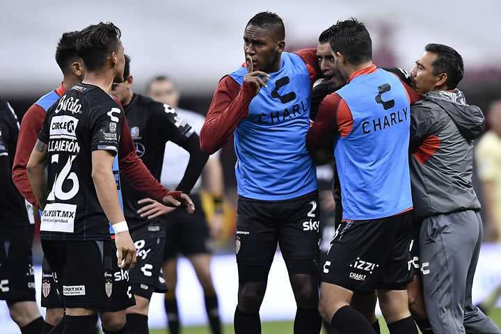 América cayó 1-3 ante Necaxa en el pendiente de la Jornada 1 del Clausura 2019 .(Foto: Imago7)