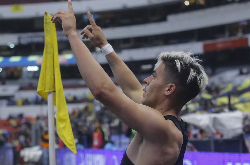 El argentino anotó el gol del triunfo ante América. (Foto: Imago)