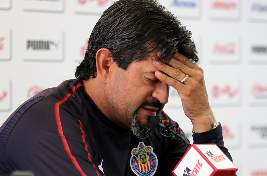 Cardozo dice estar tranquilo, a pesar de los resultados adversos. Foto: Imago7
