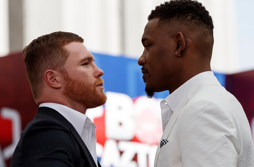 Se enfrentará a Jacobs, un rival muy distinto a GGG. (Foto: EFE)
