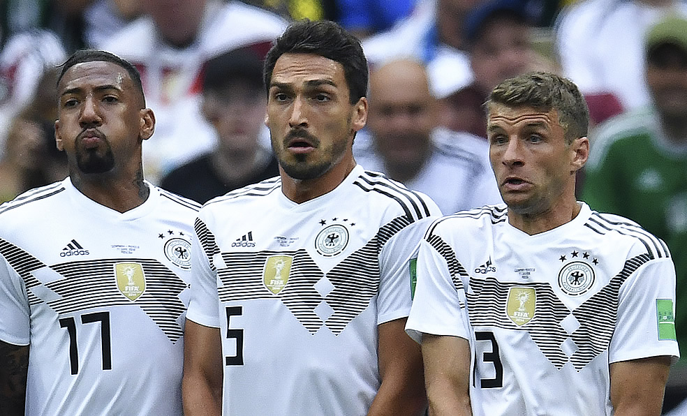 Deutschland: Thomas Müller, Mats Hummels und Jérôme Boateng fallen aus