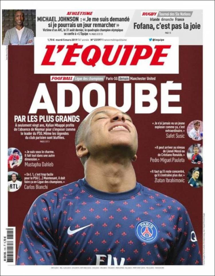 Las mejores portadas del mundo deportivo en Mediotiempo.