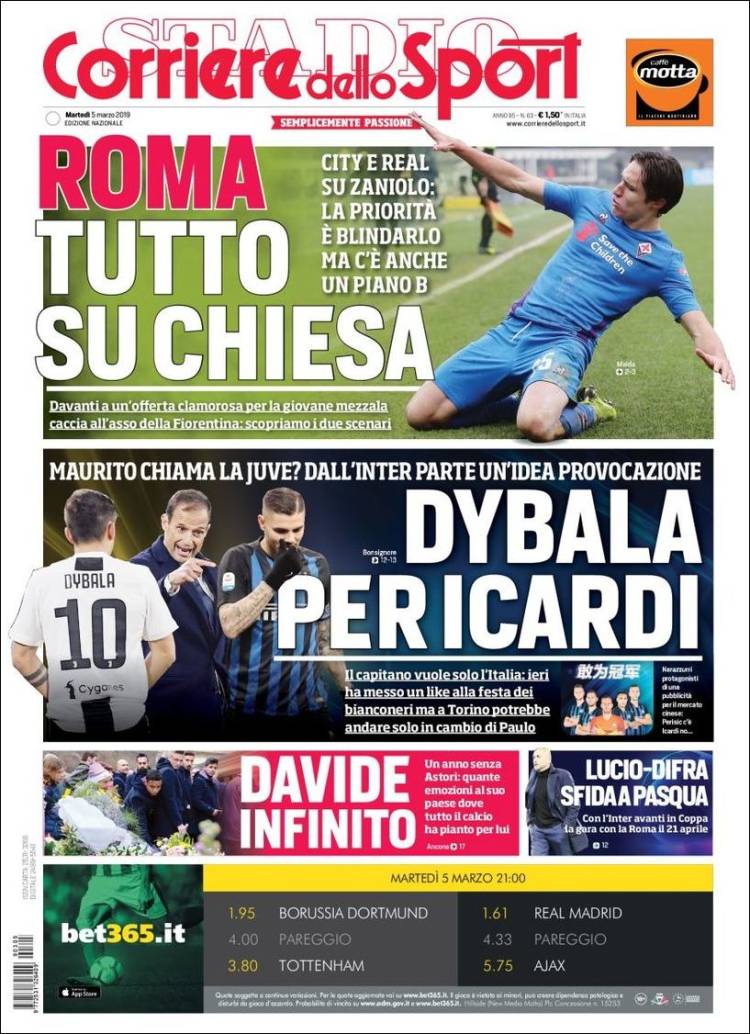 Las mejores portadas del mundo deportivo en Mediotiempo.