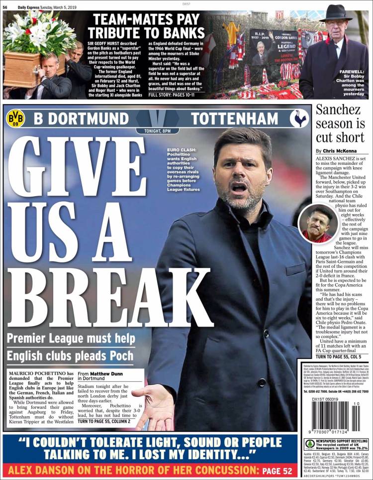 Las mejores portadas del mundo deportivo en Mediotiempo.