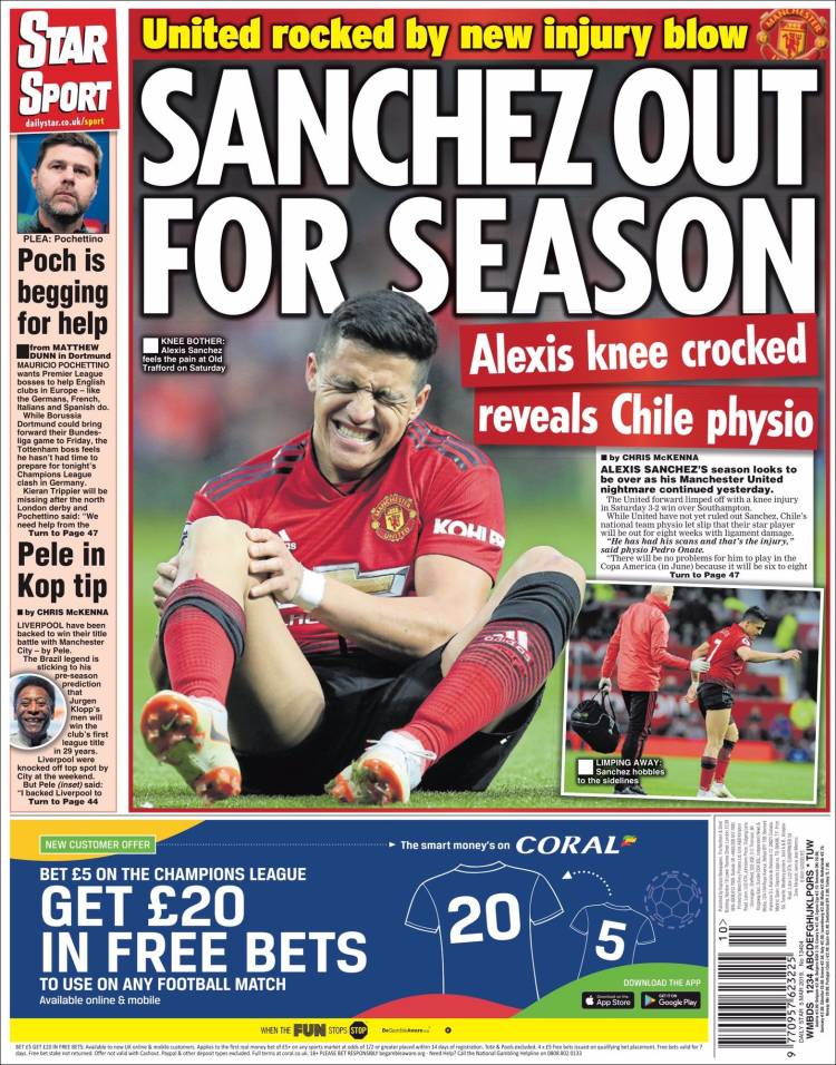 Las mejores portadas del mundo deportivo en Mediotiempo.
