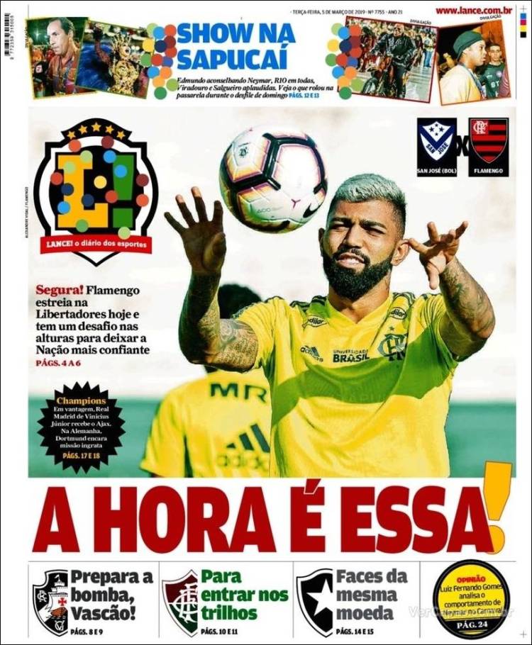 Las mejores portadas del mundo deportivo en Mediotiempo.