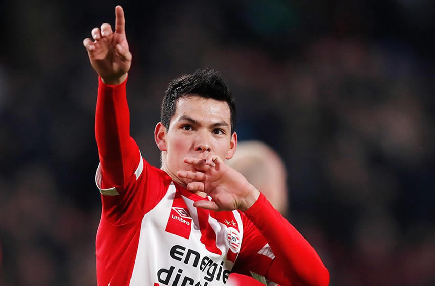 Lozano dijo que por el momento espera seguir en el PSV. (Foto: Facebook)