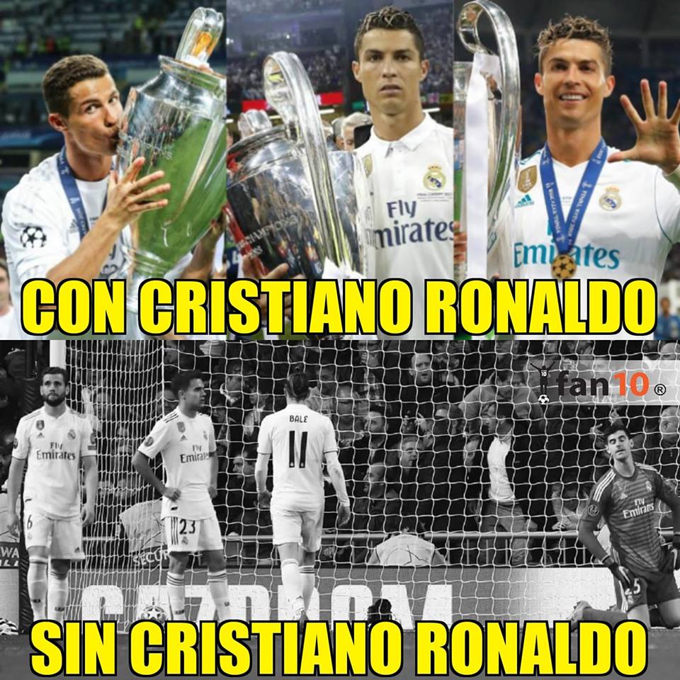 Memes del Real Madrid eliminado de la UEFA Champions League