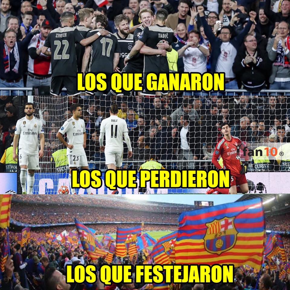 Memes del Real Madrid eliminado de la UEFA Champions League