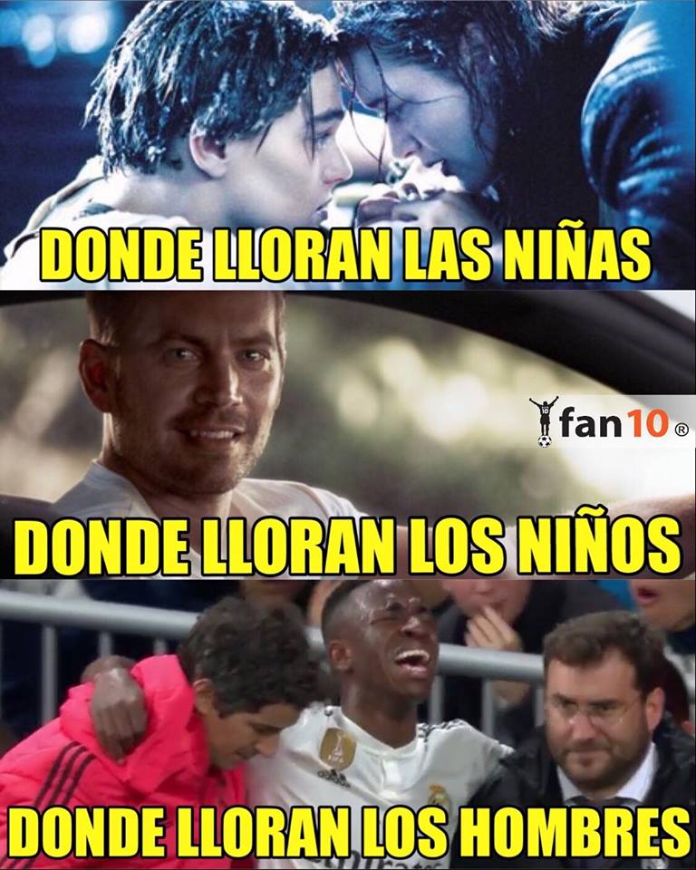 Memes del Real Madrid eliminado de la UEFA Champions League