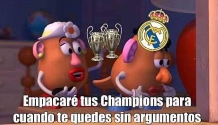 Memes del Real Madrid eliminado de la UEFA Champions League